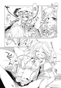 (Reitaisai 6) [FRAC (Mitsuki)] Reminiscence (Touhou Project) [English]