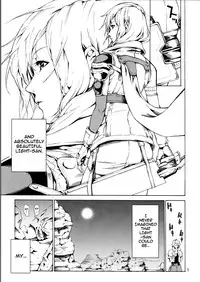 (COMIC1☆4) [JACK-POT (Jyura)] LIGHTNING (Final Fantasy XIII​) [English] [Darknight]