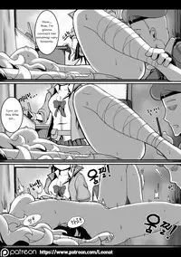 [Leonat] Lounge of HQ vol.3 (Girls' Frontline) [English]