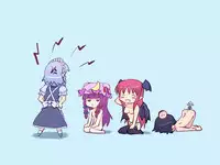 [Kawamura Tenmei (Wizakun)] Touhou - Scarlet Mansion Library-