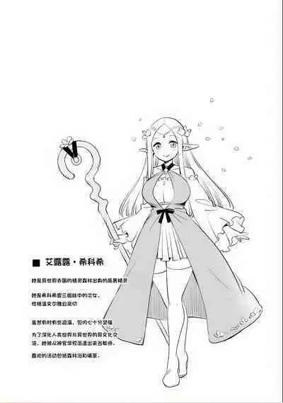 Where is the elf teacher's toilet?