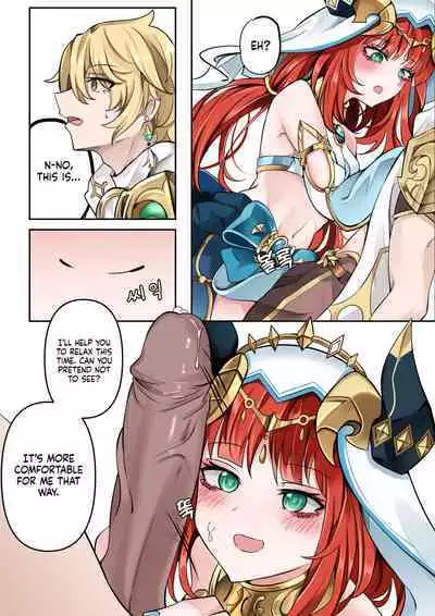 [Bubo] A Flower Blooming in the Smoke (Genshin Impact) [English] [LunaticSeibah]