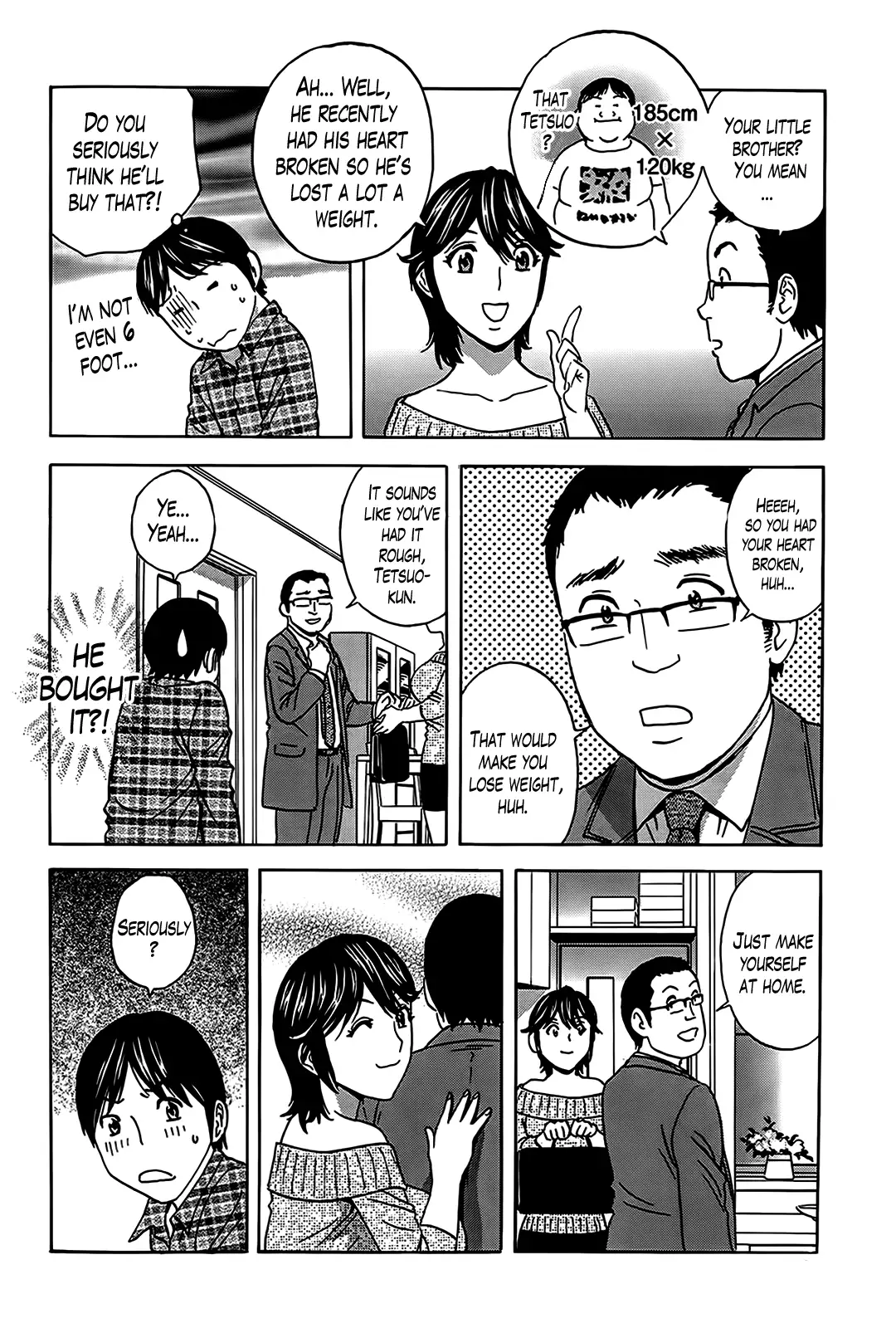 Hustle! Danchizuma Ch. 1-12