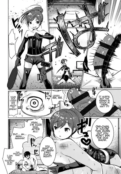 Dog Breeders Ch. 1-3 + epilogue