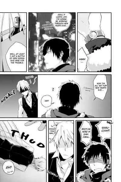 (CCOsaka83) [32RM (Mitsuru)] Bureikou! (DURARARA!!) [English] [Jimothy]