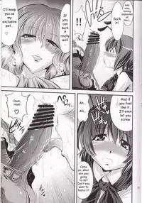 (Reitaisai 7) [Musashi-dou (Musashino Sekai)] Mushroom Samba (Touhou Project) [English] [Kinboshi]