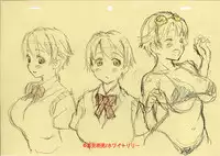 [Akio Takami] Misaki and Mika Sensei Sketchbook