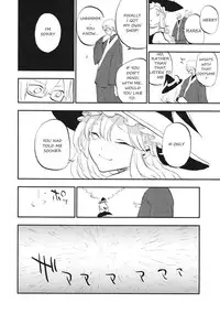 (C87) [Shironegiya (miya9)] Shoujo Marisa! (Touhou Project) [English]