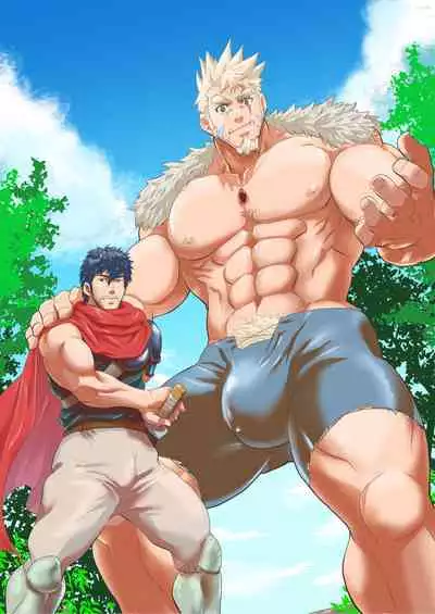 [Masamune Kokichi (Matsu Takeshi)] Imprinted Giant!! [Chinese] [马栏山汉化组] [Digital]