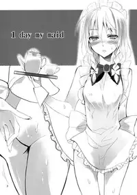 (Touhou Kamuisai 4) [KOTI (A Toshi)] 1 day my maid (Touhou Project)