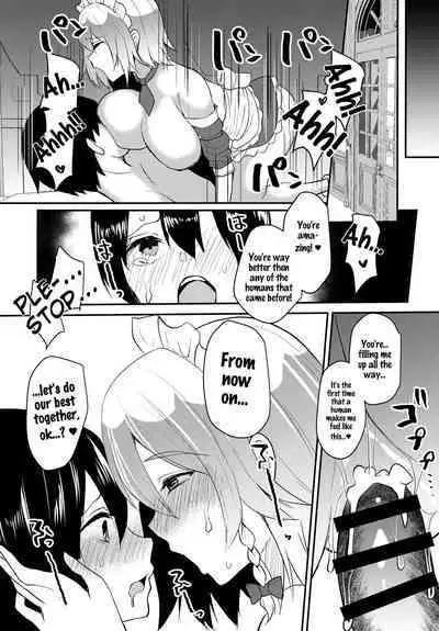 Shousha na Juusha no Hatsujouki | The Midnight Servant is in Heat