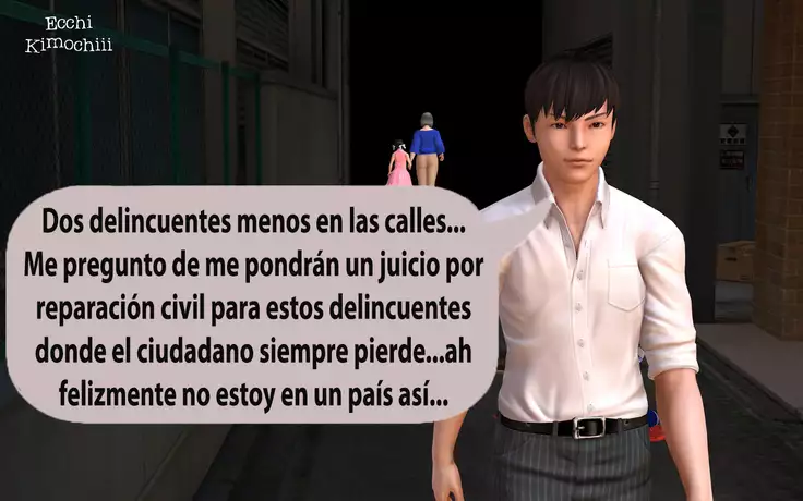 "Robo en el Callejón" parte 1/3 decensored "Ecchi Kimochiii"