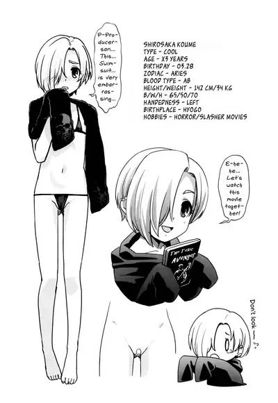 (C90) [Hanyan. (Nekomimi Kanon)] Splatter Love (THE IDOLM@STER CINDERELLA GIRLS) [English]