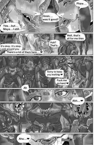 Kisei sarete H na Alien ni sarechau Musume no Hanashi Alien's Egg "Abandoned Ship"