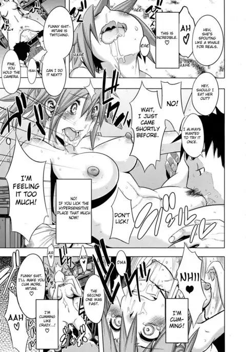 TSF Monogatari {SaHa + desudesu}