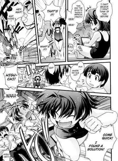 Kinpatsu x Kyonyuu ni Henshin De | Transformed Into A Busty Blonde