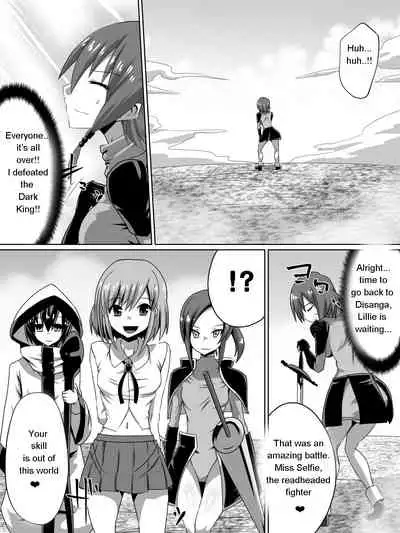 Akagami no Kenshi Selphy