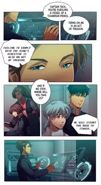 [The Yaoi Army][Elias, Hatsu] Hyperdrive (Ongoing)