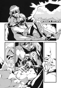 (C78) [Niku Drill (Toumasu)] Jingai Shunman 2 [English]