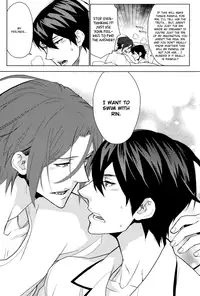 (SUPER23) [KARHU (Hemu)] Amai Yume (Free!) [English] [Sakura Pool Scans]