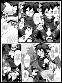 [Pinky☆Crown (Nanahoshi Suama)] Tenshi no Oshigoto (Kid Icarus) [English] {Shotachan}