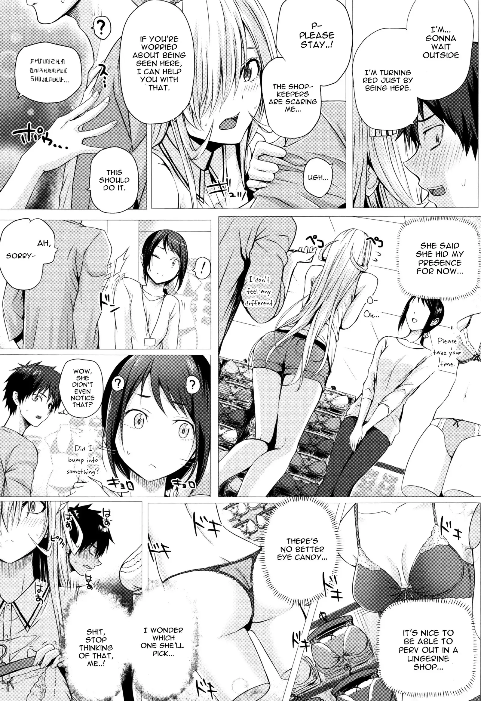 Isekai no Mahoutsukai Ch. 1-8