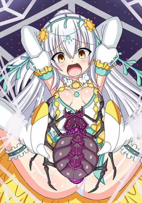 "Hanazono no Seiya" Shirotaegiku