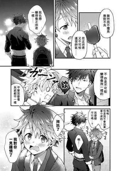 Kotarou-kun to Yankee Senpai | 小太郎君与不良前辈