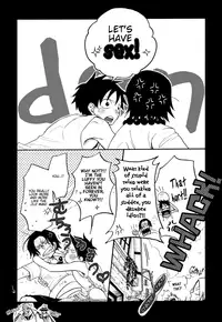 [Omame (Imada Makoto)] Fire Drop 3 (One Piece) [English] [TeaTime]
