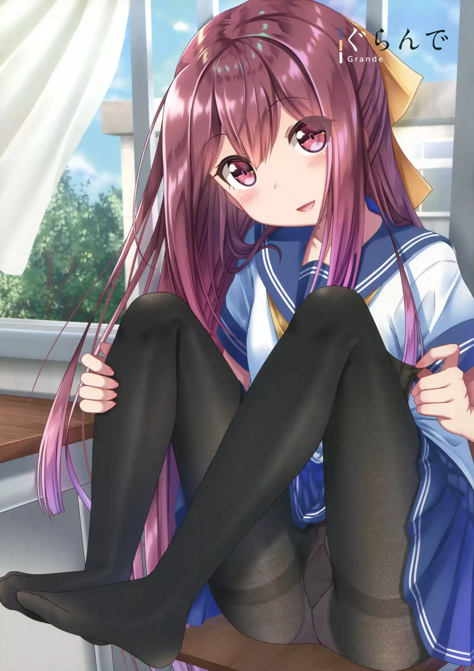 MurePara★ 2-sokume! Tights Wan Houkago Enshuu!