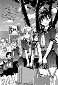 [Shiwasu no Okina] Nudist Beach ni Shuugakuryokou de!! Ch. 1-6 [English]