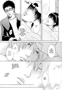 KEEP OUT, impure monster!! (Prince of Tennis) [Inui X Kaidoh] YAOI -ENG-