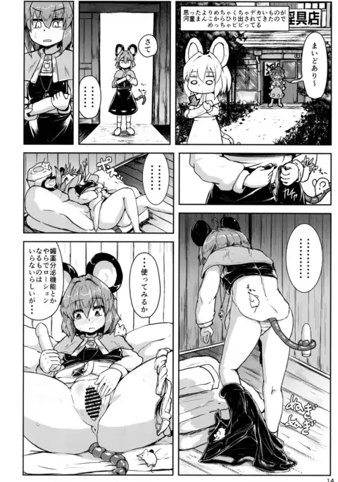 Nazrin ga Goshujin no Tame ni Himitsu no Tokkun o Suru Hanashi