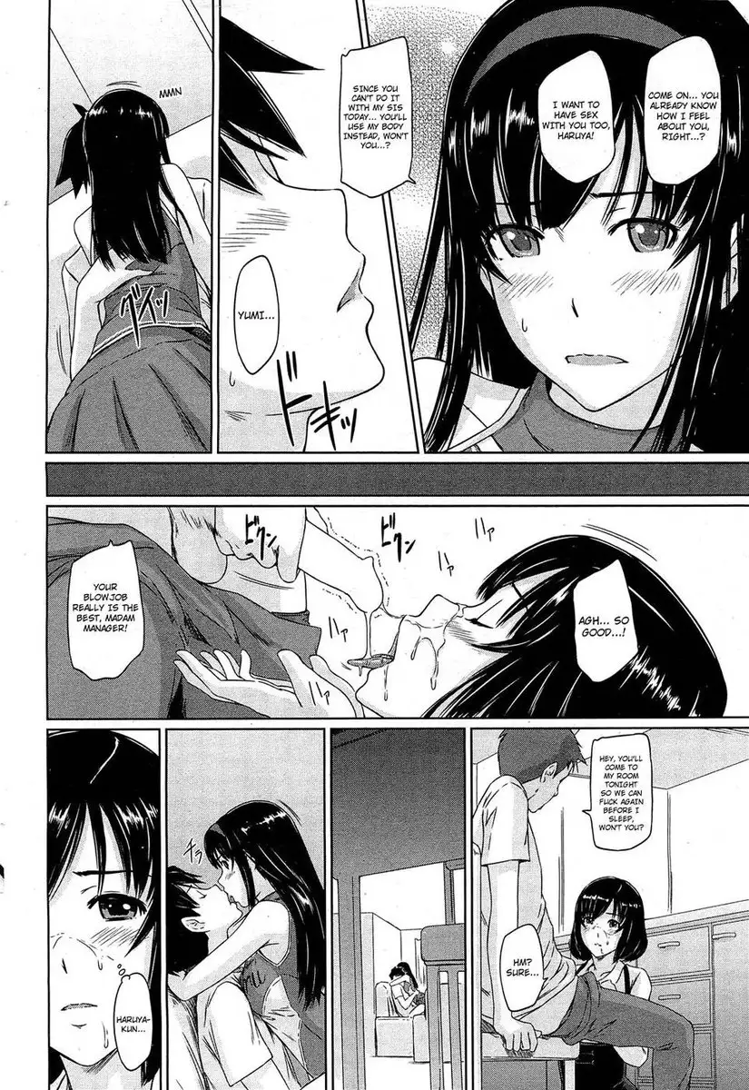 Welcome to Tokoharusou Ch.5