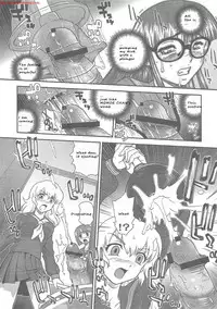 (C80) [BehindMoon (Q)] Phallic Girls 3 [English] [FutaHentai]