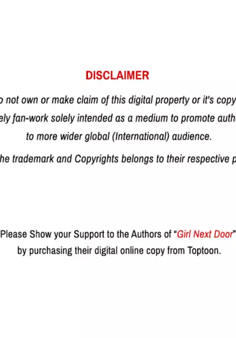 Girl Next Door Ch.1-27