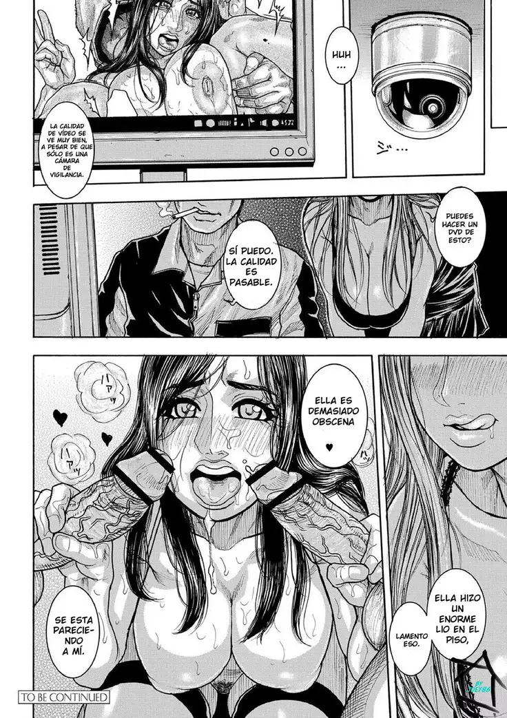 Chigyaku no Wana | A Naughty Trap Ch. 1-3