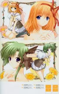 Shuffle! - Fanbook 2