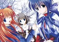 Kanon Visual Comic Anthology