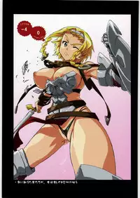 (C72) [Makikusu (Makinaru)] QUEEN'S BREAK (Queen's Blade)