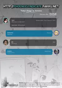 [Ikematsu] Kyou no Wanko | Today's Doggy (Sweets Girl) [English] [PSYN]