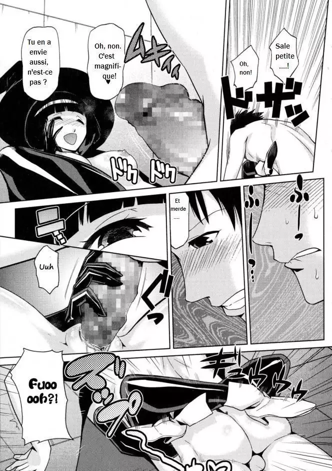 Salope de sorcière Chapitre-1