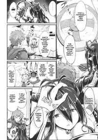 (C90) [Egonokatamari (Kimura Neito)] With You (Granblue Fantasy) [English] {doujins.com}