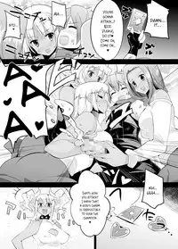 [excess m (Namejon)] Irojikake de Zanpai Suru Hon [English] [CrowKarasu] [Digital]