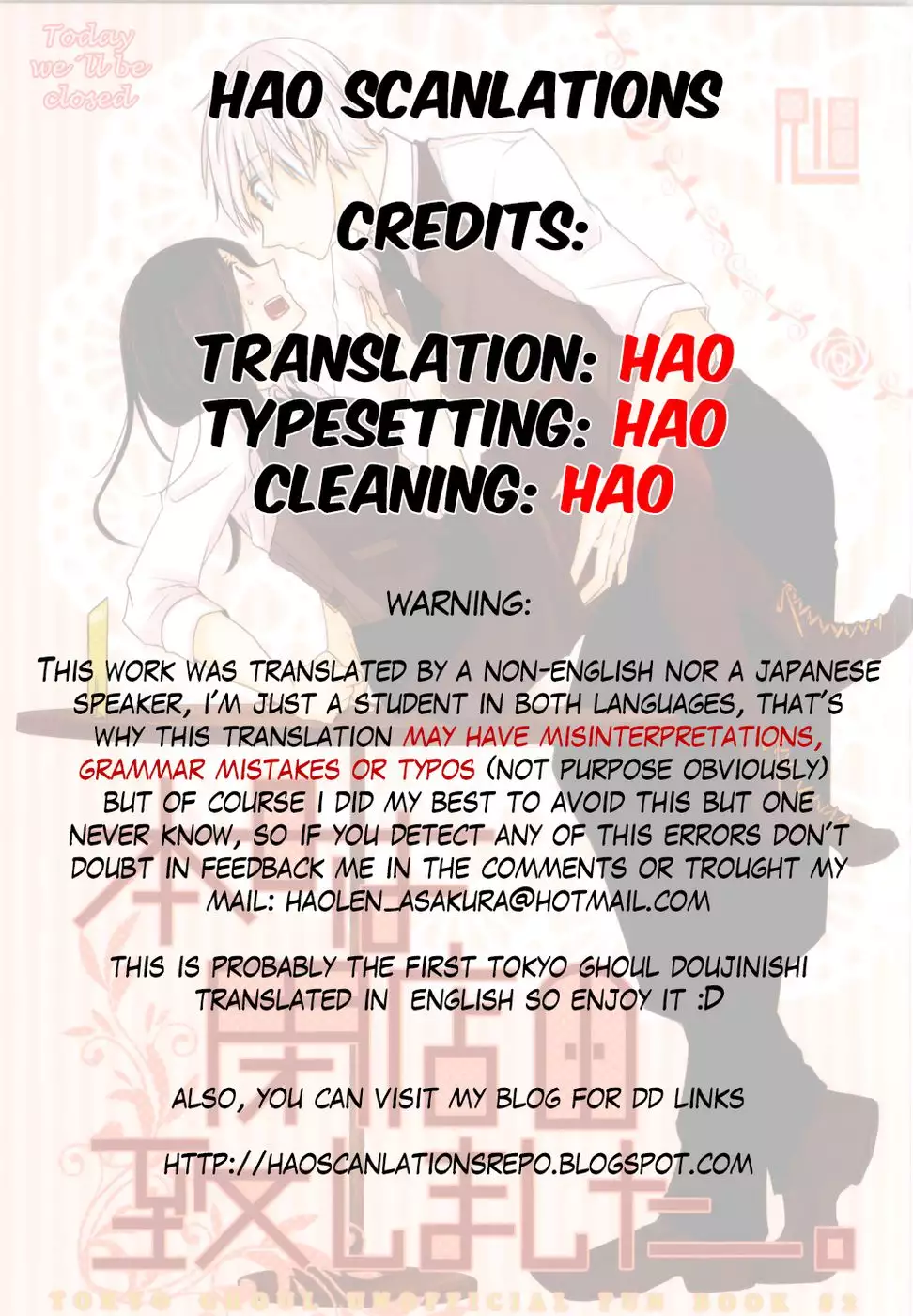 Honjitsu wa Heiten itashi mashita