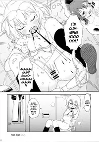 (C88) [wildstyle (9SO)] Ponite-Ribbon★Fantasia (YuruYuri) [English] {/u/ scanlations}