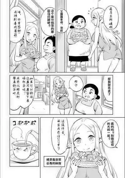 Where is the elf teacher's toilet?