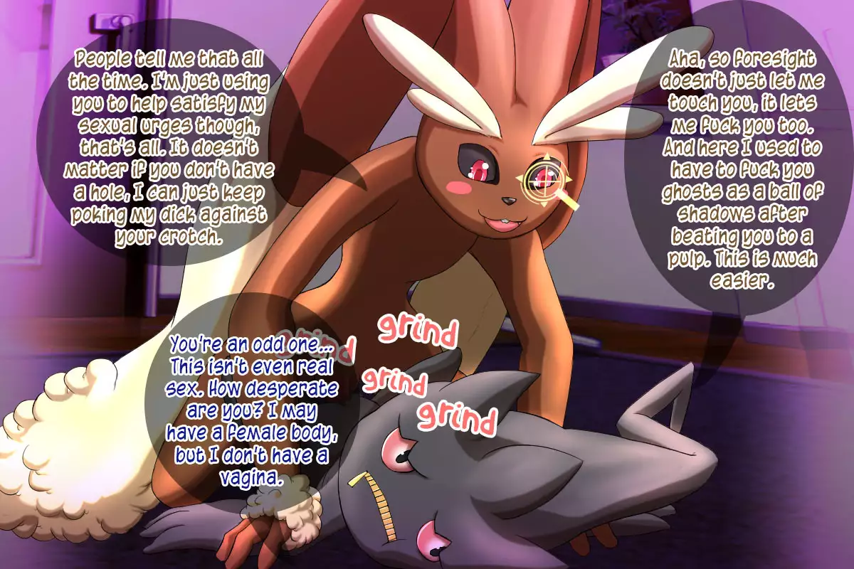 Peerless Rapist Lopunny | Zetsurin Raper Mimilop-kun