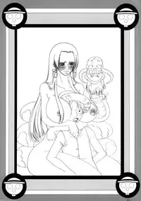 (C75) [Kairanban (Bibi)] Benten Kairaku 9 (Bleach, One Piece) [Chinese] [黑条汉化]