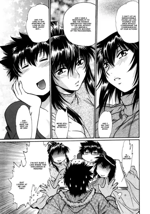 Kanojo de Ippai 3 Ch. 19-26